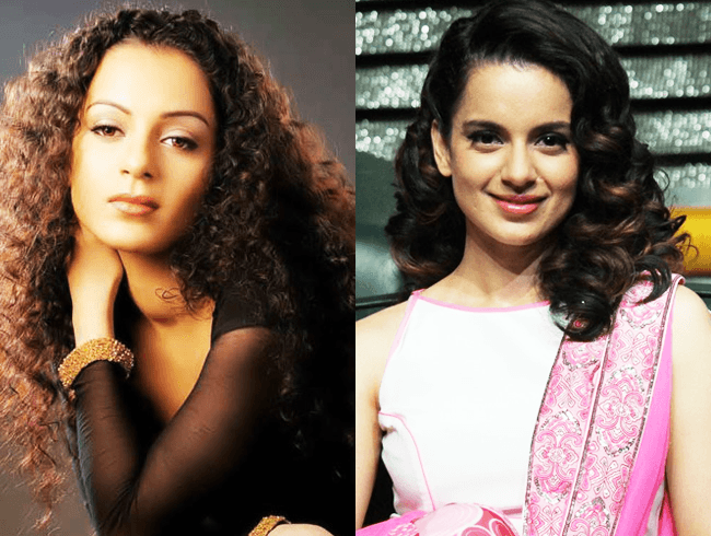 Kangana Ranaut Then And Now