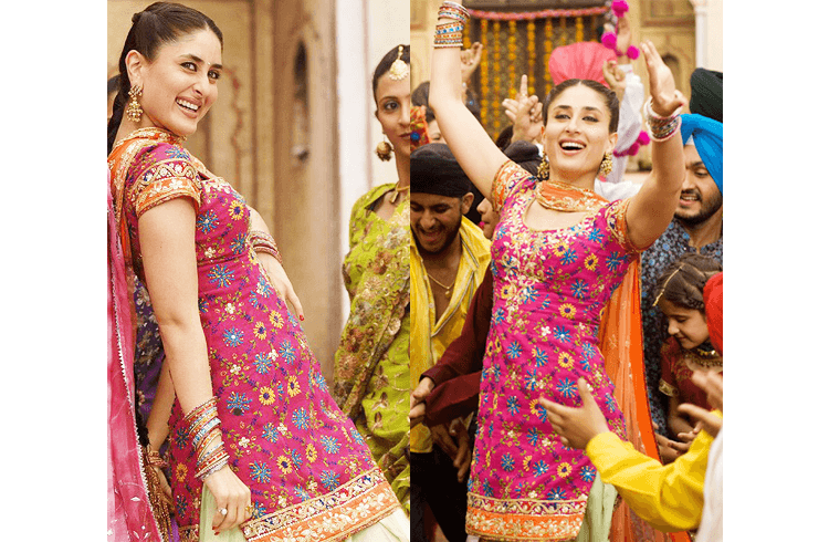 Kareena Kapoor Salwar Avatar in Jab We Met