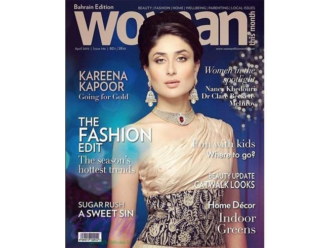 Kareena Kapoor on Woman This Month!