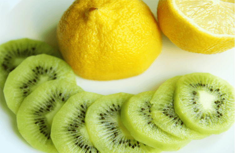 Kiwi and Lemon Face Pack