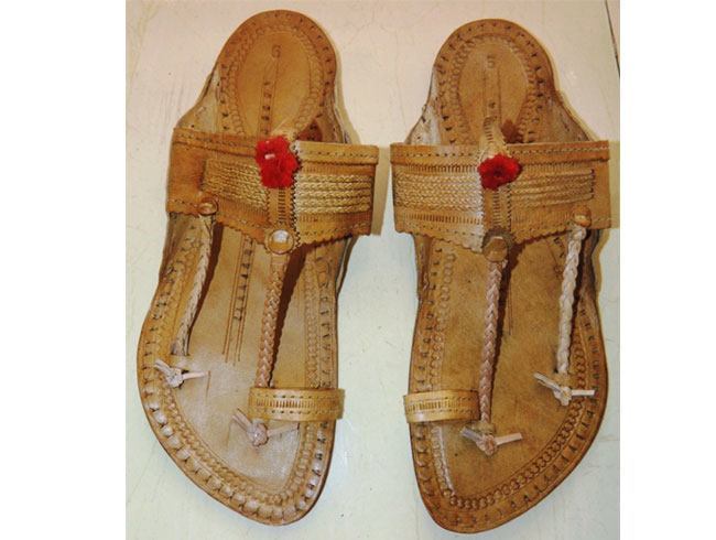 Kolhapuri chappals