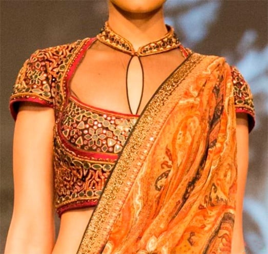 44 Types of Saree Blouse Designs And Patterns - Designer ...