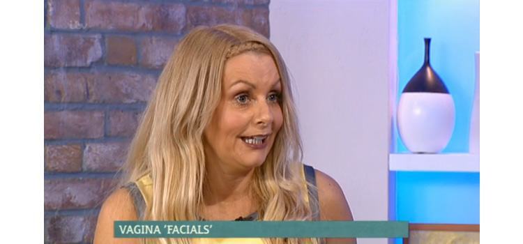 Lisa Palmer explains Vagina facial