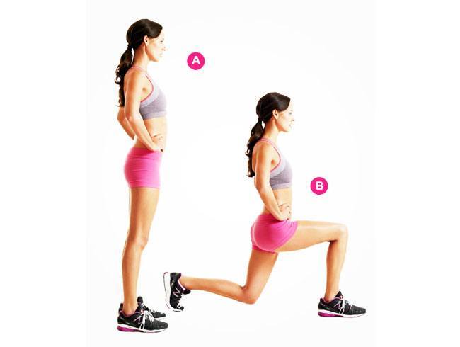 Lunge Exercise To Strengthen Your Legs