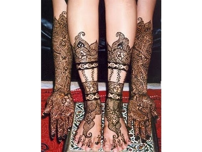 Afsha Kohetur Mehndi Mehndi Art in Bangalore