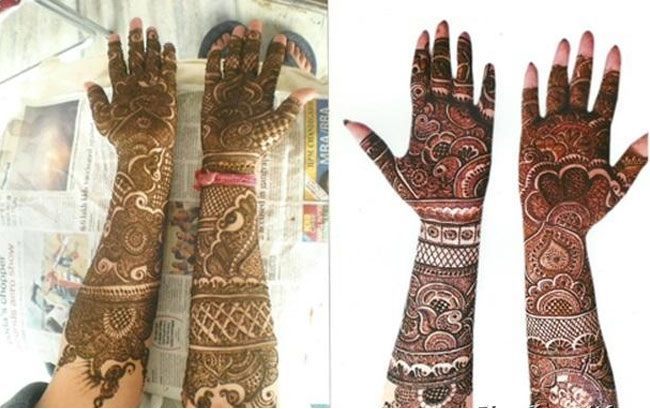 Anil Mehendi Art In Hyderabad