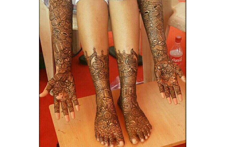 Mehndi ceremony