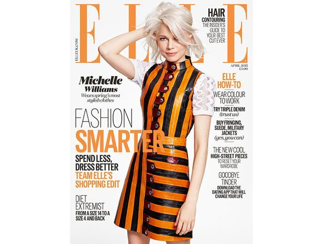 Michelle Williams on ELLE