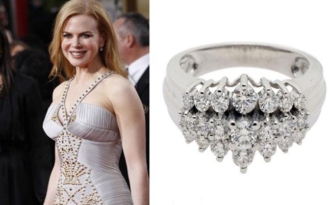 Nicole Kidman's engagement ring