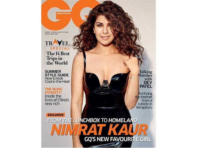 Nimrat Kaur on GQ