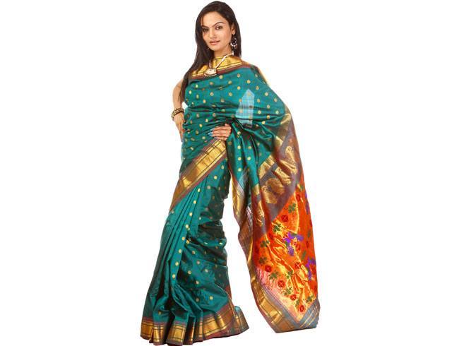 Paithani Sarees