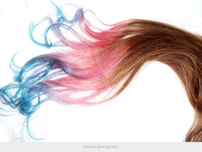 Pastel Hair Colours for Teens