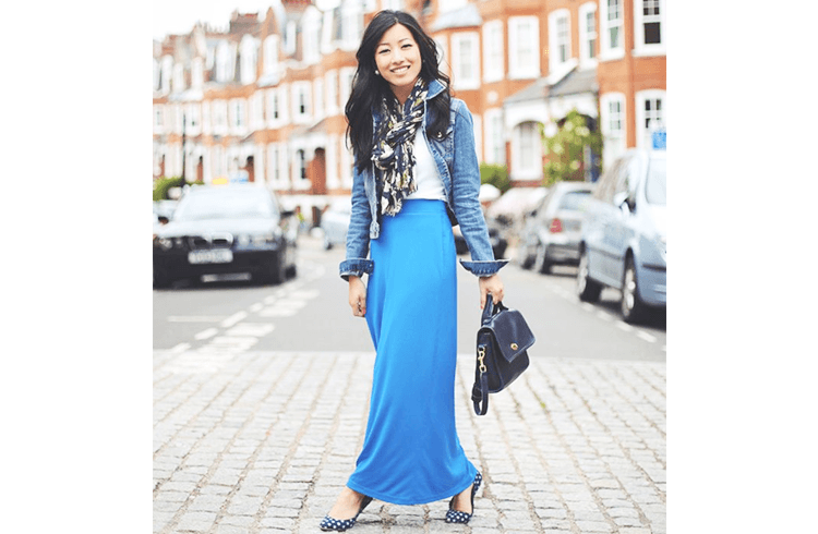 Petite Maxi Skirt  for tall women