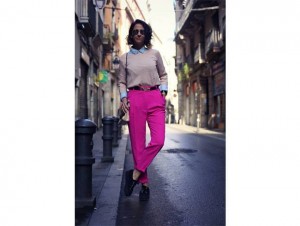 How to Wear Pink Denims: Get your Spring Look On!