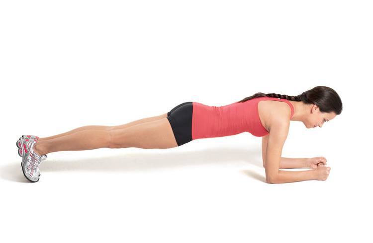 Plank exercises