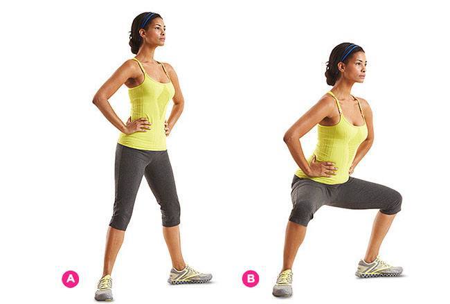Plie Squat Exercise To Strengthen Your Legs
