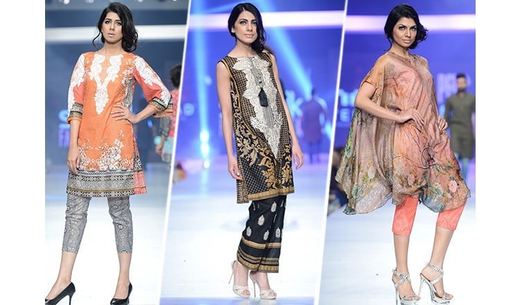 Premier textile brand, House of Ittehad at PFDC Sunsilk Fashion Week