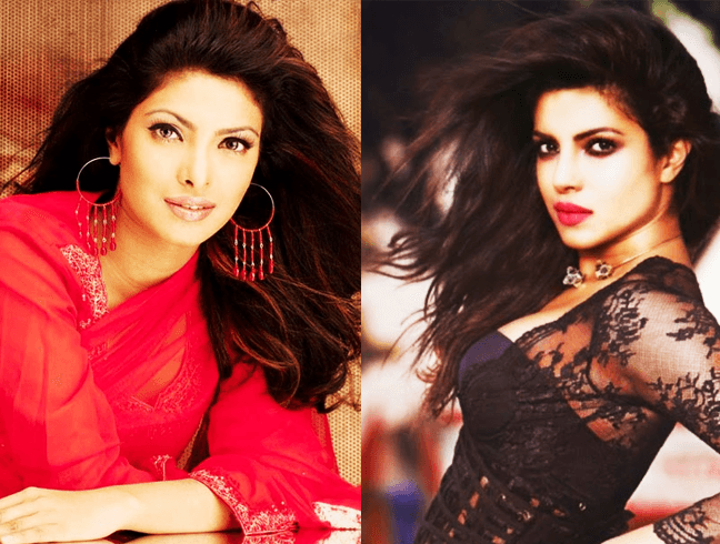 Priyanka Chopra Then And Now