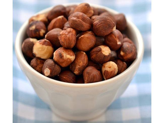 Hazelnuts gives us Proteins