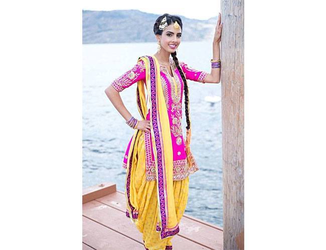Punjabi Kurta and Tehmat