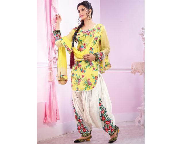 5 New Style of Punjabi Suits Made by Punjabi Women