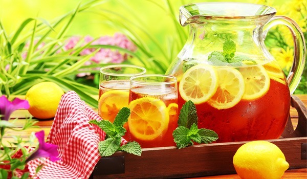 Quenching Iced Tea Recipes