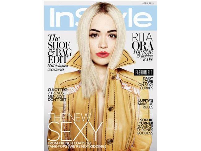 Rita Ora on InStyle