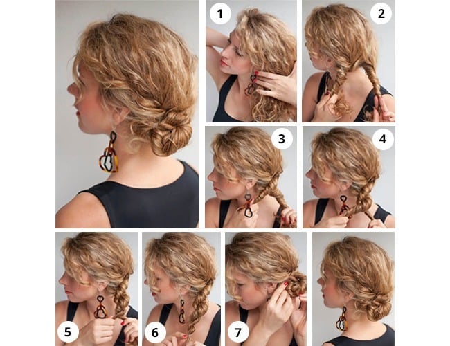 Rope Twist Bun