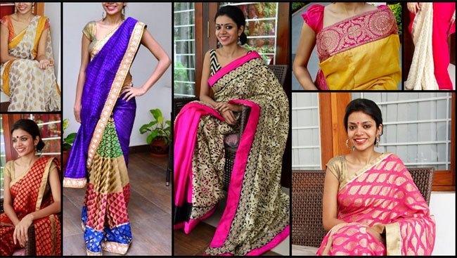 Sarees and Lehengas