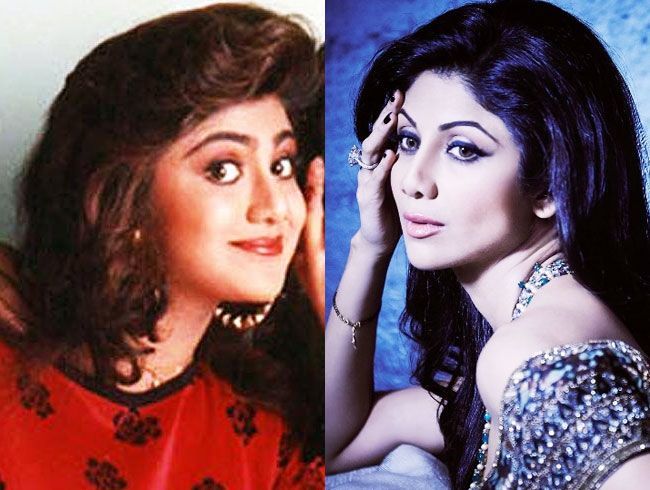 Shilpa Shetty Then And Now