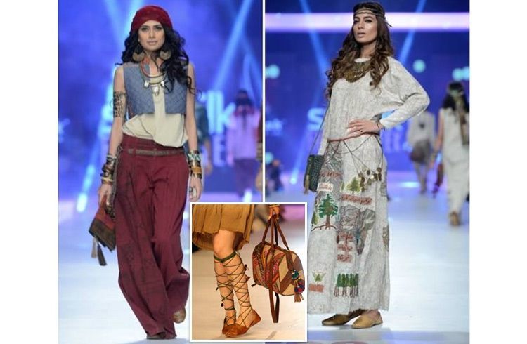 Shubinak Trending Textiles at PFDC Sunsilk Fashion Week