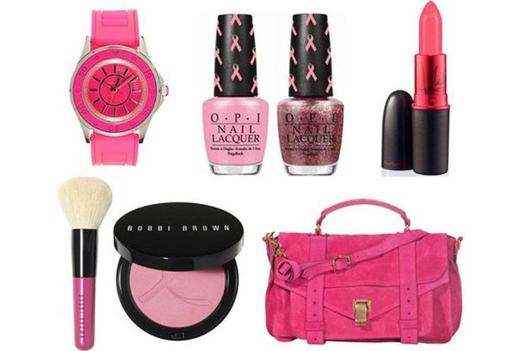 pink accessories Prove You Are a Girly Girl!