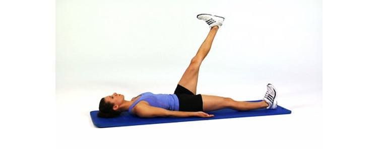 Single Leg Lift Excercise