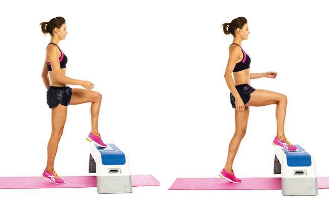 Step Ups Exercises To Strengthen Your Legs