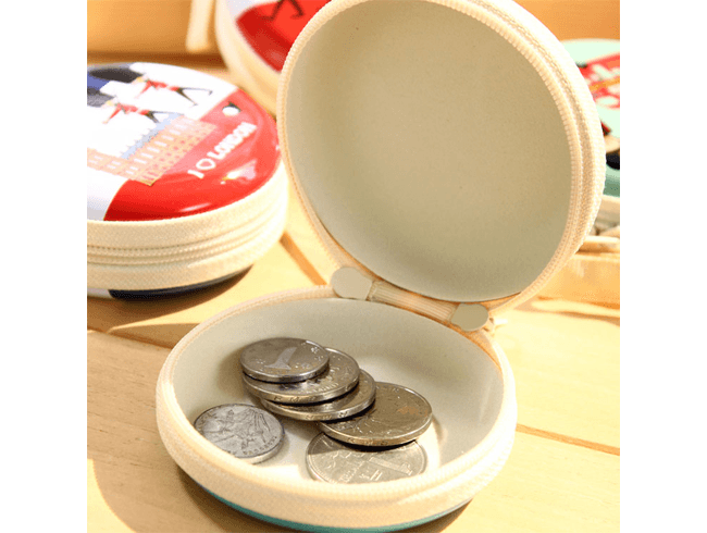 Tin Coin Purse