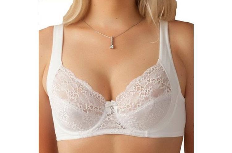 Transversal Seams Bra