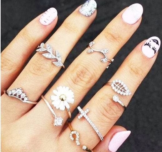 Trendy Fashion Accessories_Midi Rings