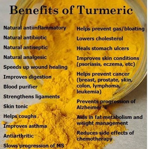 Benefits of Turmeric Milk