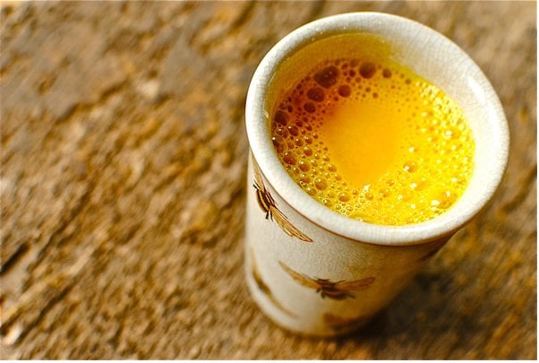 Turmeric Tea Recipe Almond Milk