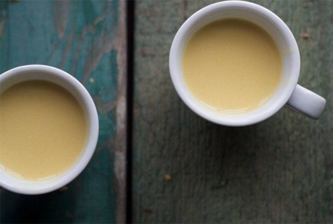 Health benefits of turmeric milk