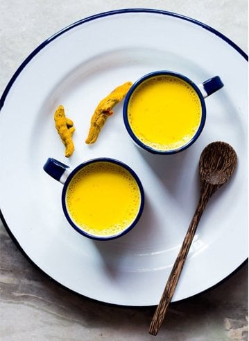 Turmeric milk for cancer