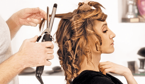 Use Curling Iron for Hair 