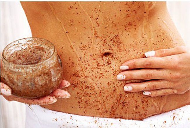 Use Mineral  Sea Salt Scrubs