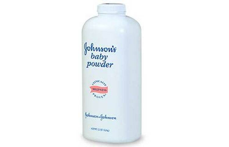 Uses Baby Powder