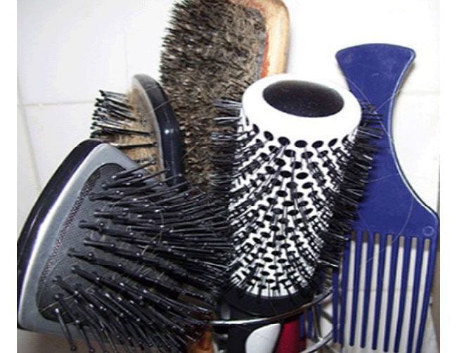 Using Dirty Combs  Brushes
