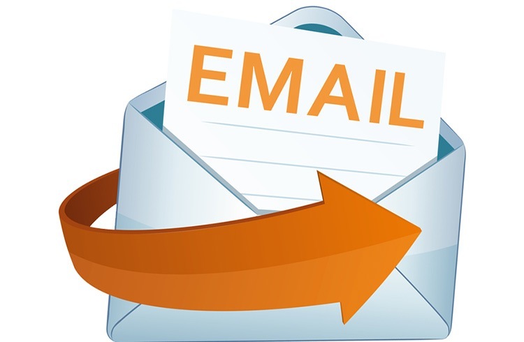 Email to The Company