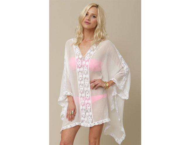 Wear it like a Kaftan for the beach