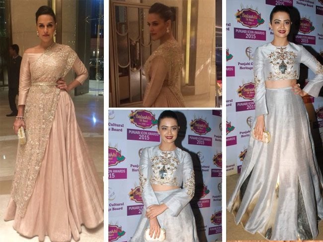 Who Wore Payal Singhal Better- Neha Dhupia or Surveen Chawla