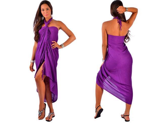 beachy dresses and sarongs