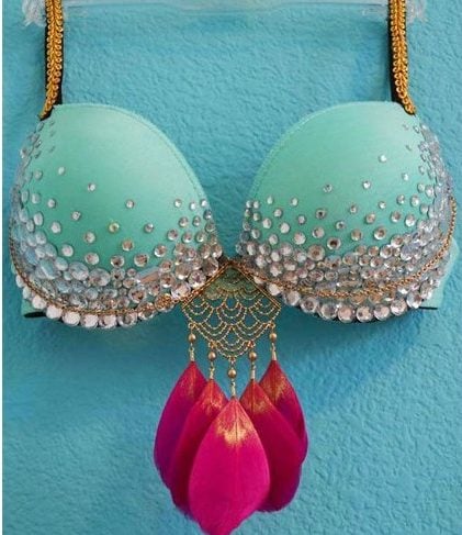  Belly Dance Bra